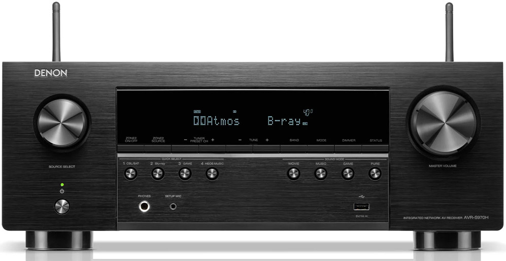 Denon AVR-S970H